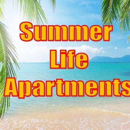 Summer Life Apartments Sarandë Exterior foto