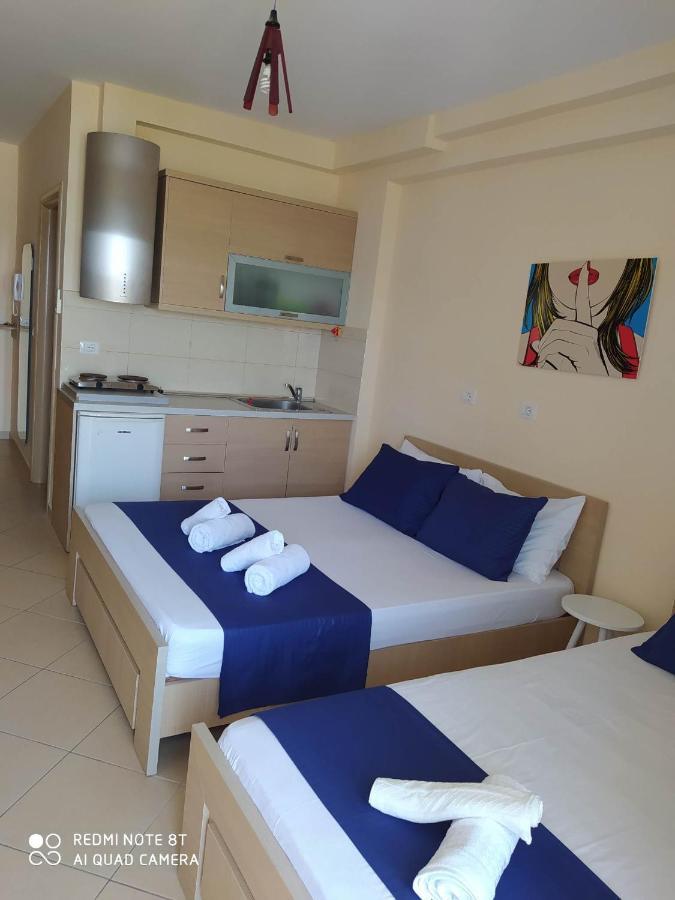 Summer Life Apartments Sarandë Exterior foto